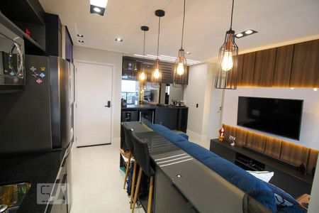Sala de Estar de apartamento para alugar com 2 quartos, 60m² em Vila Prudente, São Paulo