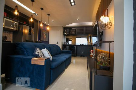 Sala de Estar de apartamento para alugar com 2 quartos, 60m² em Vila Prudente, São Paulo