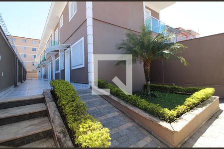 Casa de condomínio à venda com 84m², 3 quartos e 2 vagasFachada