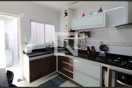 Casa de condomínio à venda com 84m², 3 quartos e 2 vagasCozinha