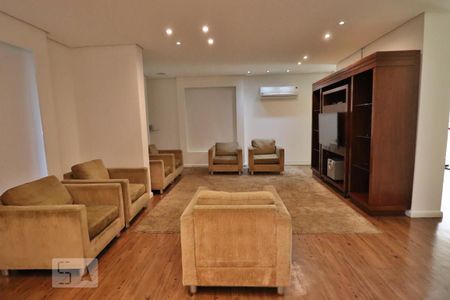 Apartamento para alugar com 84m², 3 quartos e 2 vagasHall social