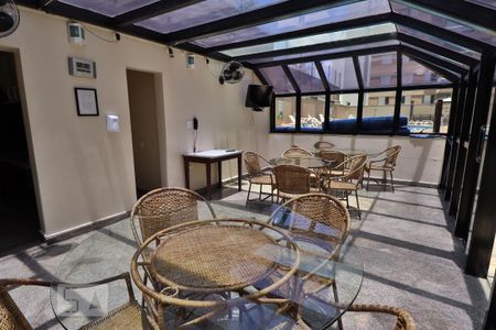 Apartamento para alugar com 84m², 3 quartos e 2 vagasÁrea comum - Churrasqueira