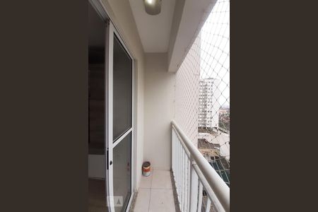 Varanda da Sala de apartamento à venda com 2 quartos, 53m² em Del Castilho, Rio de Janeiro