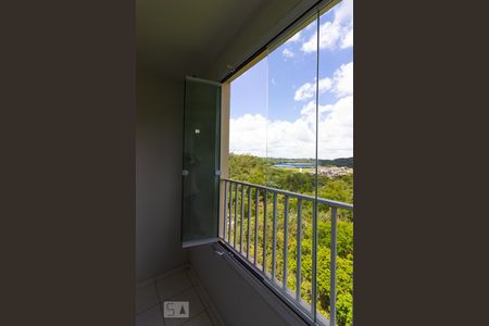 Varanda da Sala de apartamento para alugar com 2 quartos, 53m² em Jardim Colibri, Cotia