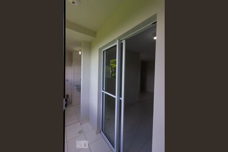 Varanda da Sala de apartamento para alugar com 2 quartos, 53m² em Jardim Colibri, Cotia