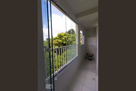 Varanda da Sala de apartamento para alugar com 2 quartos, 53m² em Jardim Colibri, Cotia