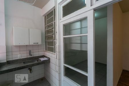 Apartamento à venda com 50m², 1 quarto e sem vaga Apartamento à venda com 50m², 1 quarto e sem vagaCozinha e Área de Serviço