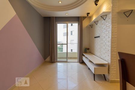 Sala de apartamento para alugar com 2 quartos, 46m² em Jardim Monte Alegre, São Paulo