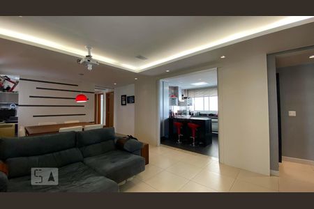 Sala de apartamento para alugar com 2 quartos, 104m² em Vila da Serra, Nova Lima