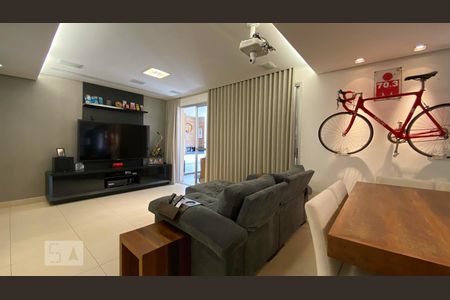 Sala de apartamento para alugar com 2 quartos, 104m² em Vila da Serra, Nova Lima