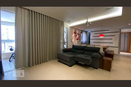 Sala de apartamento para alugar com 2 quartos, 104m² em Vila da Serra, Nova Lima