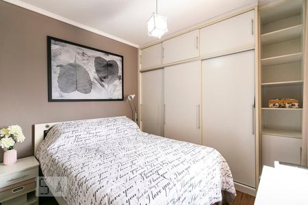 Suíte de apartamento à venda com 3 quartos, 75m² em Vila Gomes Cardim, São Paulo