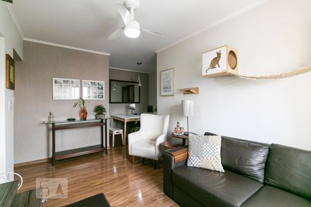 Sala de apartamento à venda com 3 quartos, 75m² em Vila Gomes Cardim, São Paulo