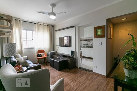 Sala de apartamento à venda com 3 quartos, 75m² em Vila Gomes Cardim, São Paulo