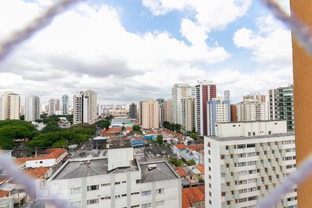 Sala - Vista de apartamento à venda com 3 quartos, 75m² em Vila Gomes Cardim, São Paulo