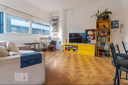 Sala de apartamento à venda com 1 quarto, 70m² em República, São Paulo