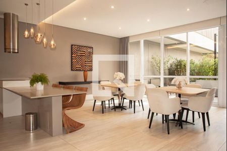 Apartamento à venda com 154m², 3 quartos e 2 vagasÁrea comum - Salão de festas