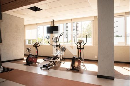 Apartamento à venda com 154m², 3 quartos e 2 vagasÁrea comum - Academia