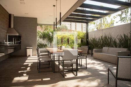 Apartamento à venda com 154m², 3 quartos e 2 vagasÁrea comum - Churrasqueira