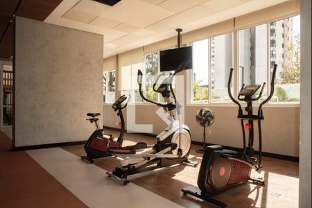 Apartamento à venda com 154m², 3 quartos e 2 vagasÁrea comum - Academia