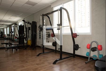 Apartamento à venda com 154m², 3 quartos e 2 vagasÁrea comum - Academia