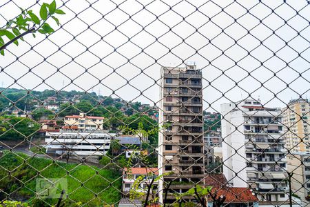 Apartamento à venda com 99m², 3 quartos e 2 vagasVista do Quarto 3 