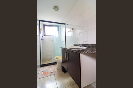Apartamento à venda com 99m², 3 quartos e 2 vagasBanheiro da Suíte