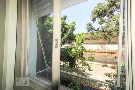 Vista da sala de apartamento à venda com 2 quartos, 67m² em Cidade Baixa, Porto Alegre