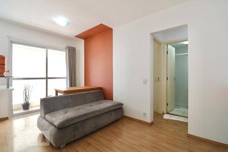 Sala de apartamento para alugar com 1 quarto, 45m² em Consolação, São Paulo