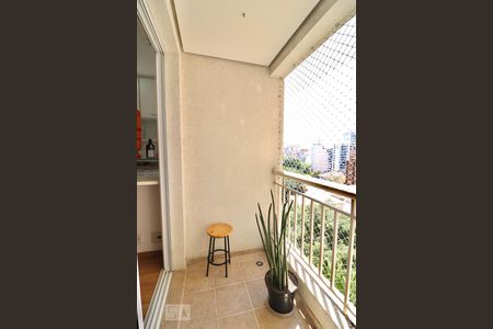 Varanda de apartamento para alugar com 1 quarto, 45m² em Consolação, São Paulo