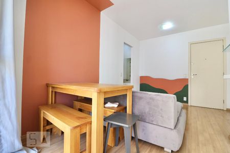 Sala de apartamento para alugar com 1 quarto, 45m² em Consolação, São Paulo