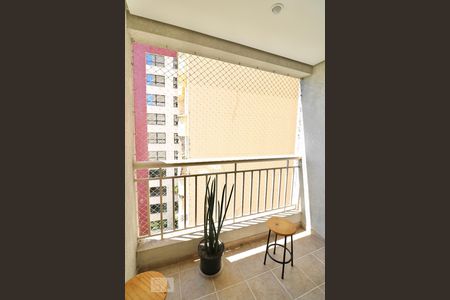 Varanda de apartamento para alugar com 1 quarto, 45m² em Consolação, São Paulo