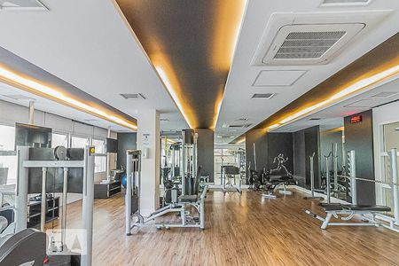 Apartamento à venda com 130m², 3 quartos e 3 vagasÁrea comum - Academia