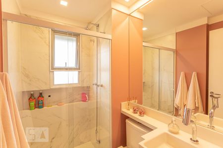 Apartamento à venda com 130m², 3 quartos e 3 vagasBanheiro Social