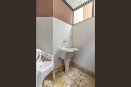 Apartamento à venda com 137m², 3 quartos e 2 vagasÁrea de Serviço