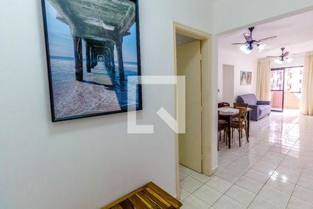 Sala de apartamento para alugar com 2 quartos, 85m² em Guilhermina, Praia Grande