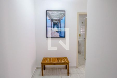 Sala de apartamento para alugar com 2 quartos, 85m² em Guilhermina, Praia Grande