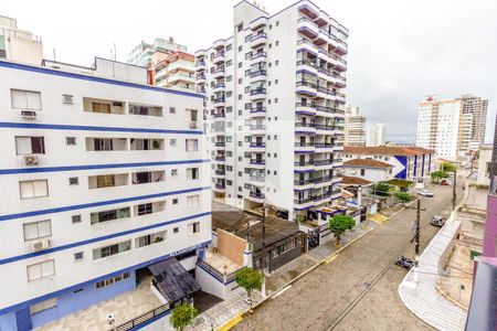 Vista da Varanda de apartamento para alugar com 2 quartos, 85m² em Guilhermina, Praia Grande
