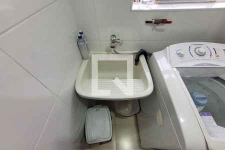 Apartamento à venda com 62m², 3 quartos e 1 vagaDetalhe da area de serviço