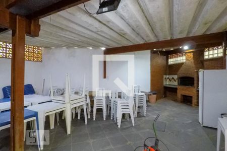 Apartamento à venda com 62m², 3 quartos e 1 vagaChurrasqueira