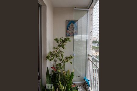 Varanda de apartamento à venda com 3 quartos, 74m² em Vila da Saúde, São Paulo