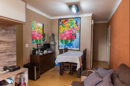 Sala de apartamento à venda com 3 quartos, 74m² em Vila da Saúde, São Paulo