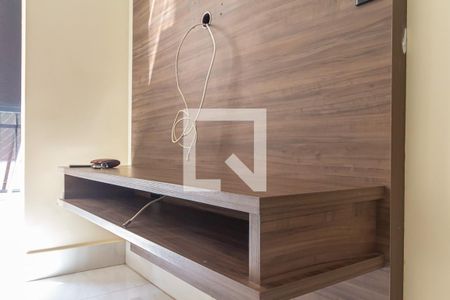 Sala de apartamento para alugar com 2 quartos, 58m² em Vila Rosa, Goiânia