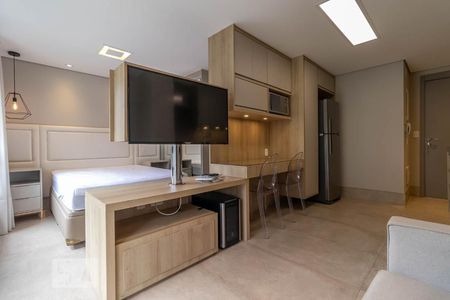 Studio de kitnet/studio para alugar com 1 quarto, 32m² em Vila Madalena, São Paulo