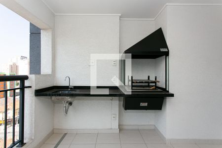 Varanda gourmet de apartamento para alugar com 2 quartos, 70m² em Parque São Jorge, São Paulo