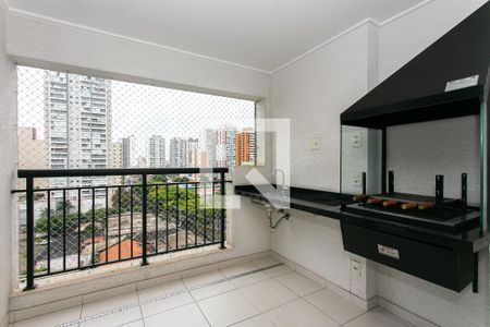 Varanda gourmet de apartamento para alugar com 2 quartos, 70m² em Parque São Jorge, São Paulo