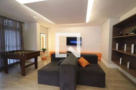 Apartamento para alugar com 70m², 2 quartos e 1 vagaÁrea comum - Salão de jogos
