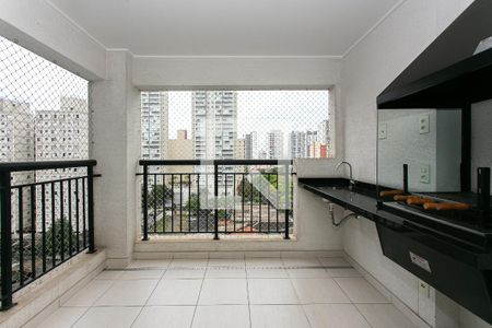 Varanda gourmet de apartamento para alugar com 2 quartos, 70m² em Parque São Jorge, São Paulo