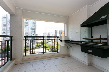 Varanda gourmet de apartamento para alugar com 2 quartos, 70m² em Parque São Jorge, São Paulo