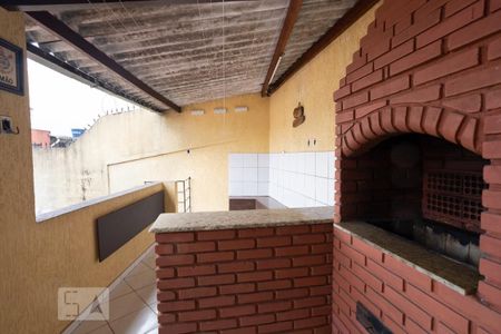 Casa à venda com 160m², 3 quartos e 3 vagasÁrea da churrasqueira